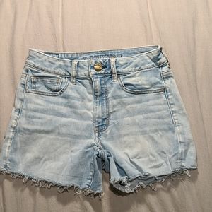 American Eagle High Rise Shorts